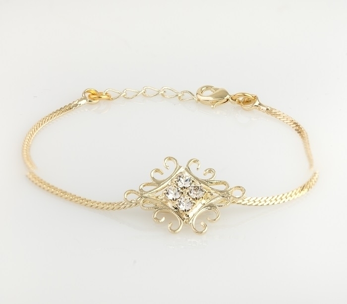 ______OREN1565_Editצמיד זהב עדין לכלה _ עותק