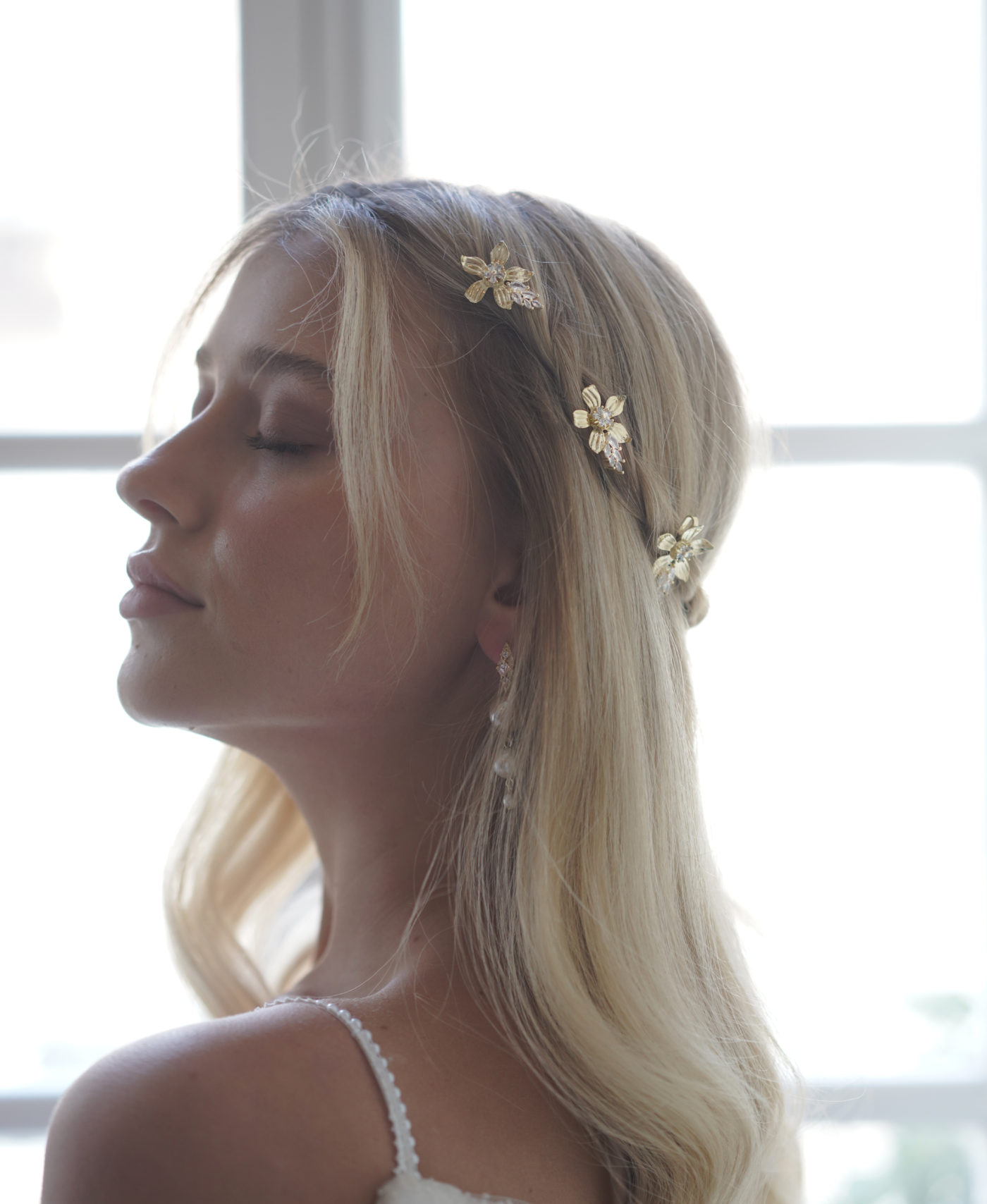 2גלורי hair pins