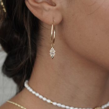 Hoop earring Rashel