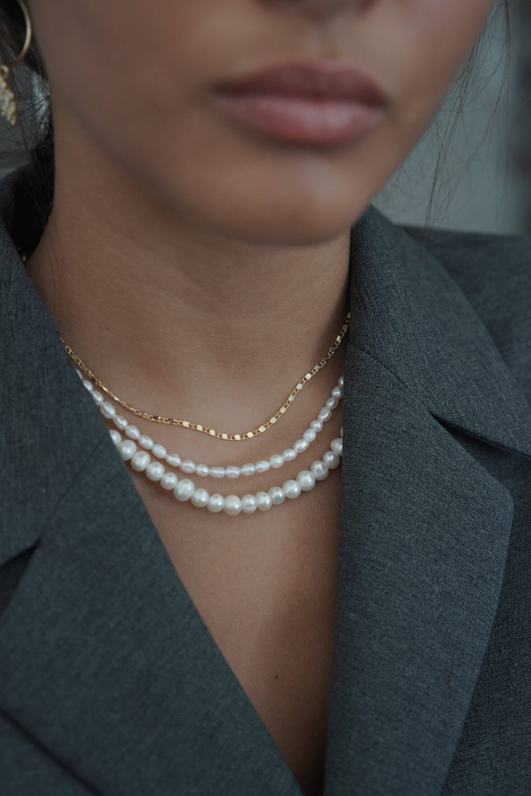 Double necklace Double necklace