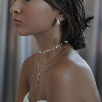 Rashel choker necklace 2 rows