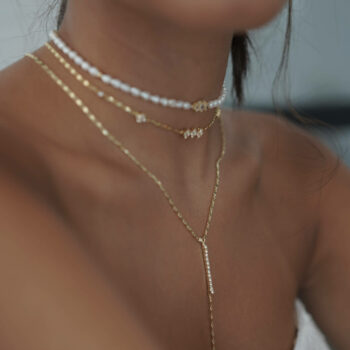 Rashel pearl necklace