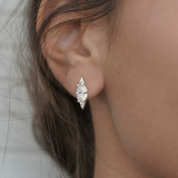 Tight Earrings Rashel silver